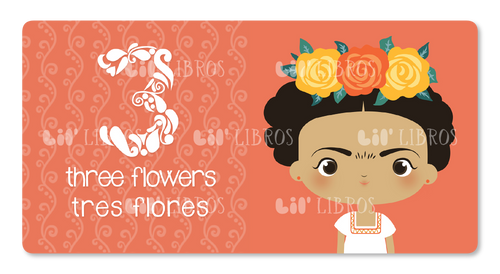 Counting With / Contando con Frida (Bilingual English and Spanish)