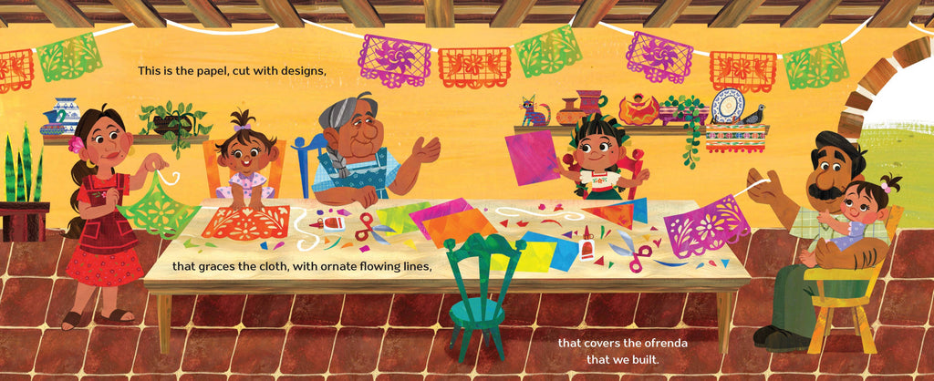 The Ofrenda That We Built by Jolene Gutierrez