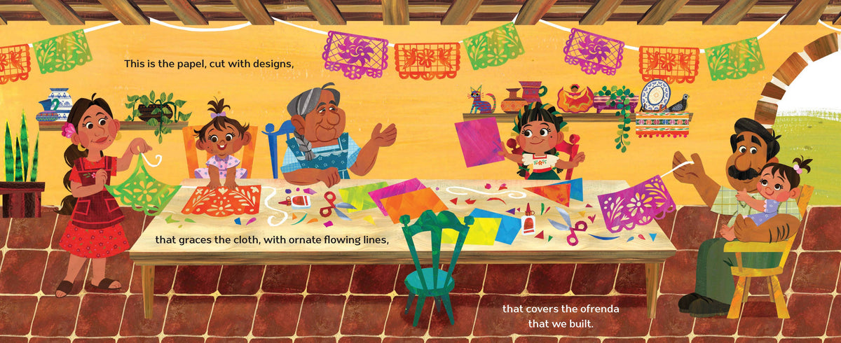 The Ofrenda That We Built by Jolene Gutierrez