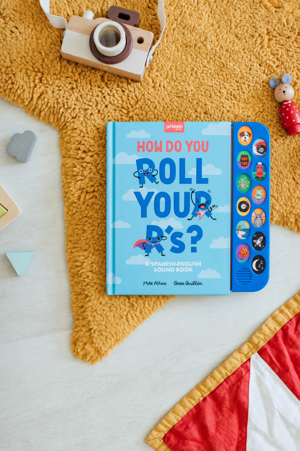 How Do You Roll Your R's?: Bilingual Sound Book for Kids