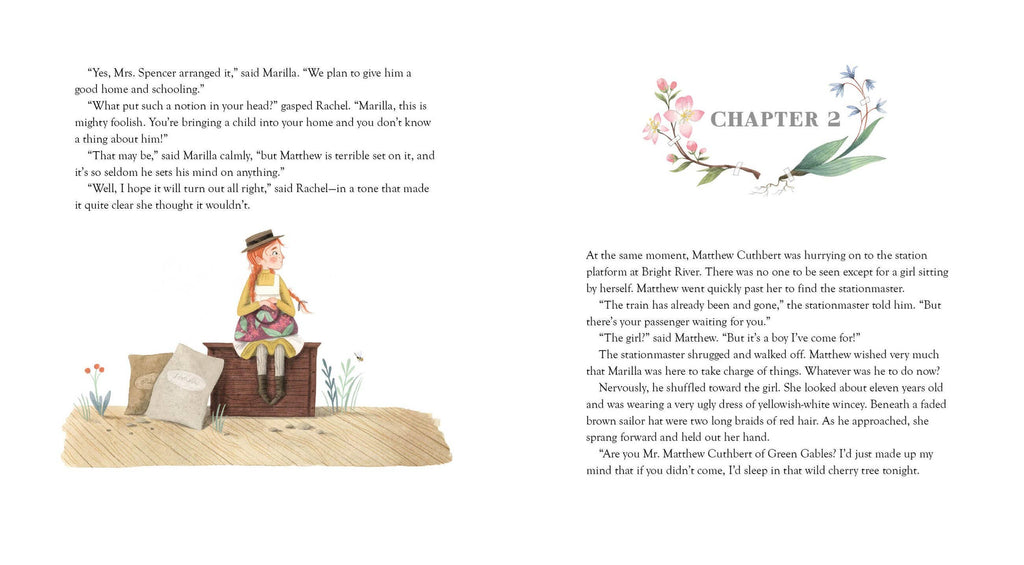 Anne of Green Gables: Hardcover