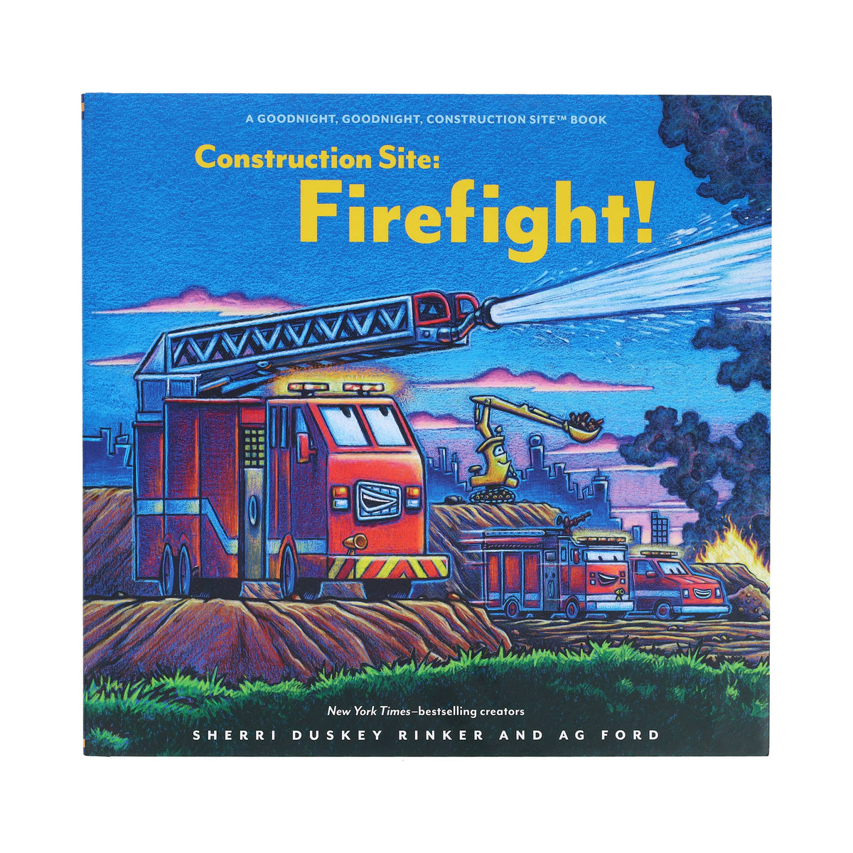 Construction Site: Firefight! by Sherri Duskey
