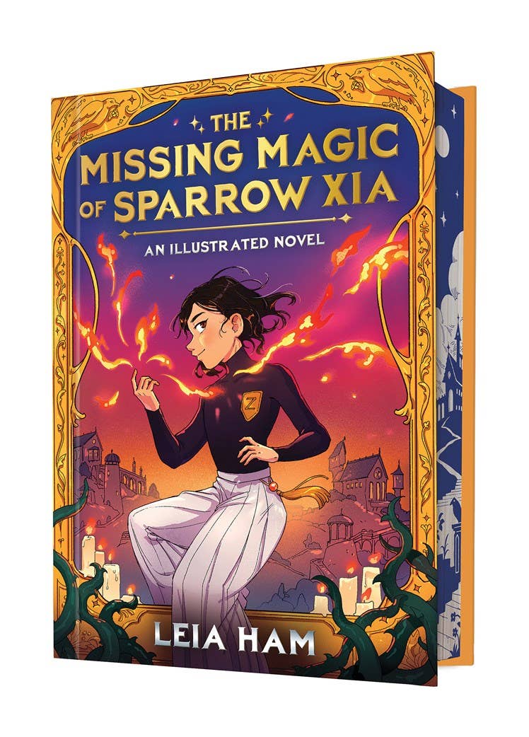The Missing Magic Of Sparrow XIA by Leia Ham