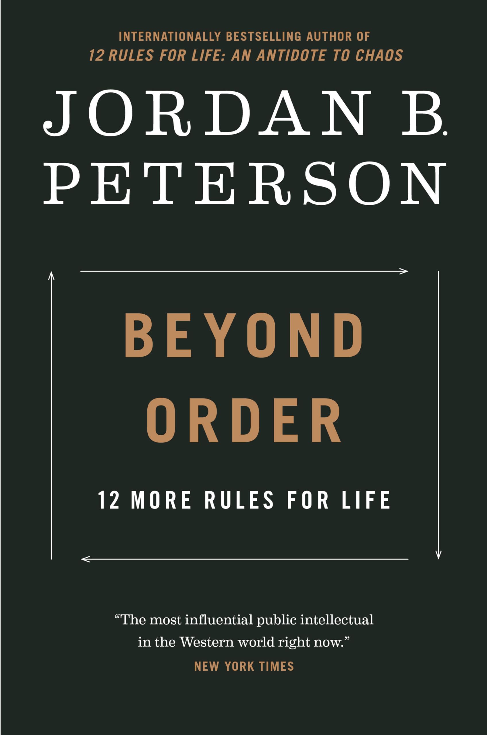 Beyond Order by Jordan B. Peterson