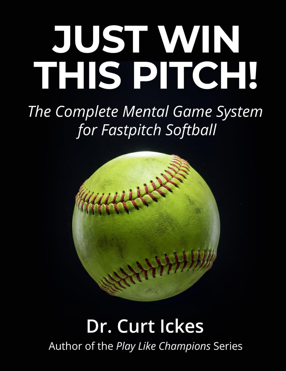 JUST WIN THE PITCH! BASEBALL- SOFTBALL