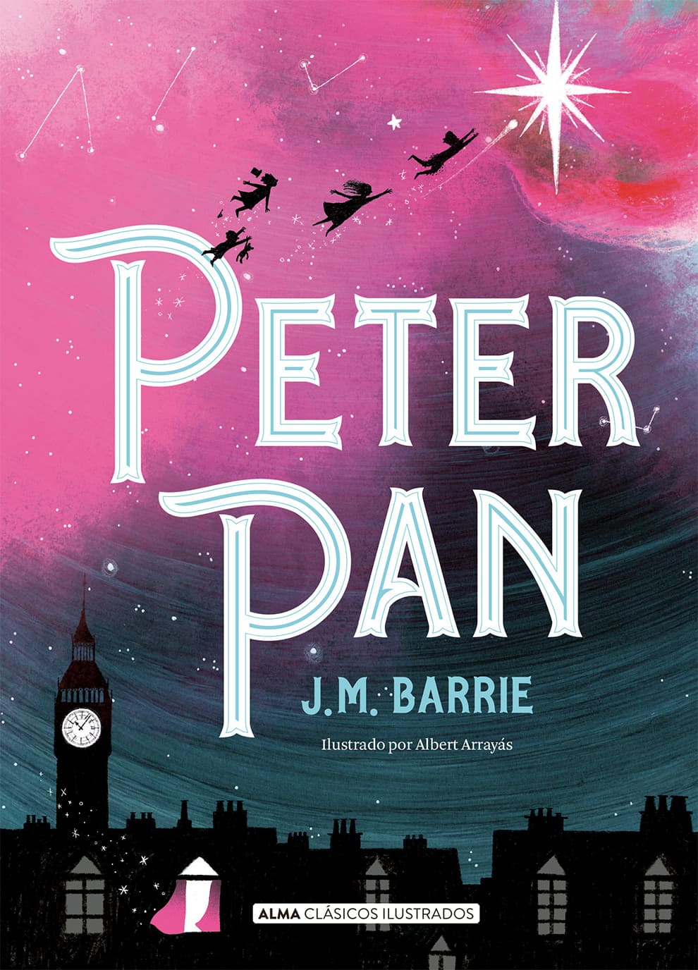 Peter Pan by J.M. Barbie
