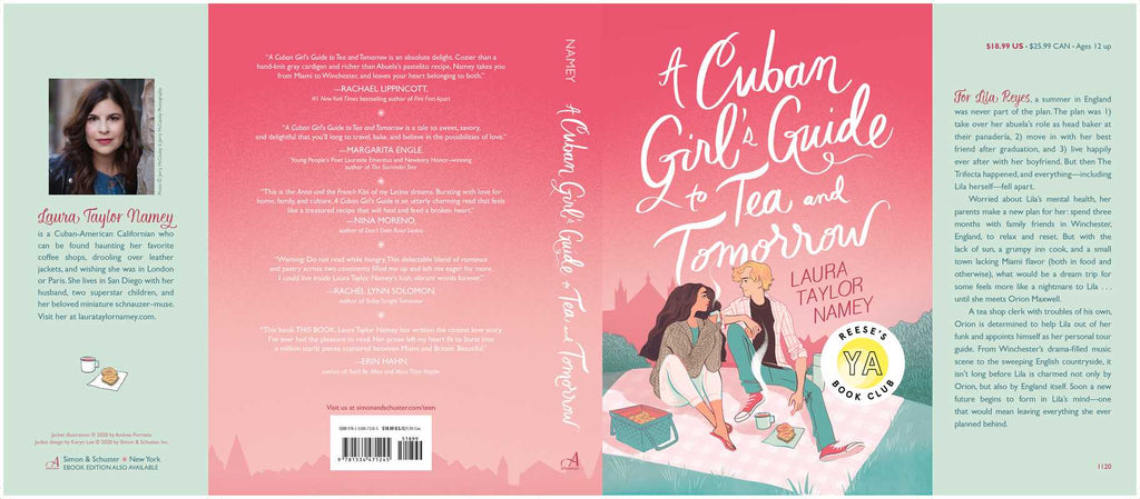 Cuban Girl's Guide to Tea and Tomorrow by Laura Taylor Namey