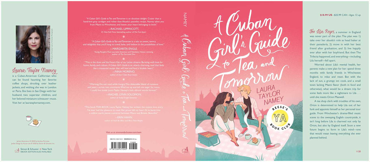 Cuban Girl's Guide to Tea and Tomorrow by Laura Taylor Namey