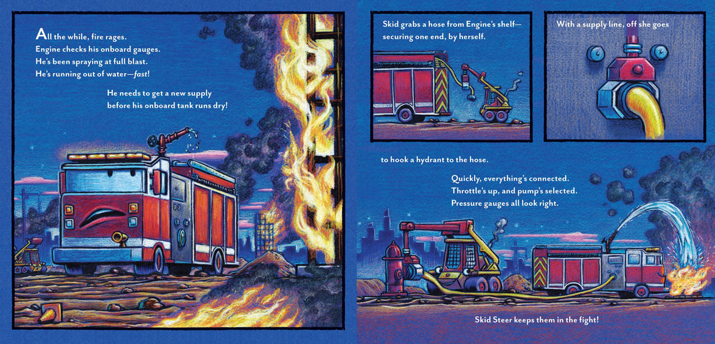 Construction Site: Firefight! by Sherri Duskey