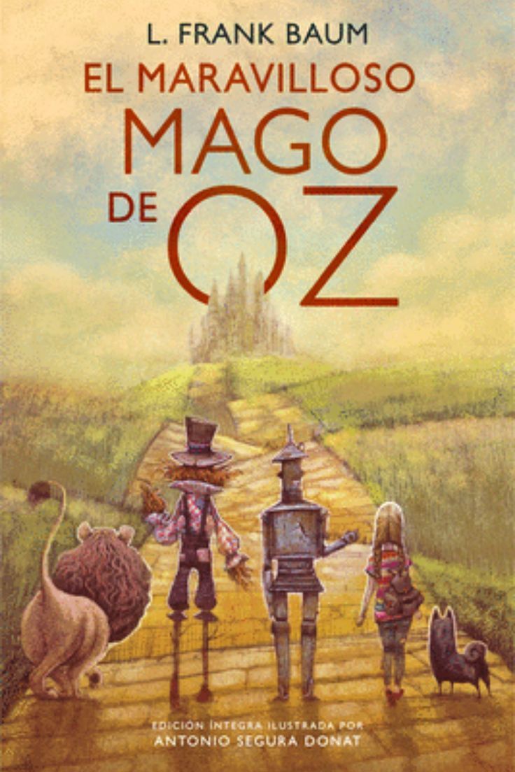 El Mago de Oz by Frank Baum ( spanish )