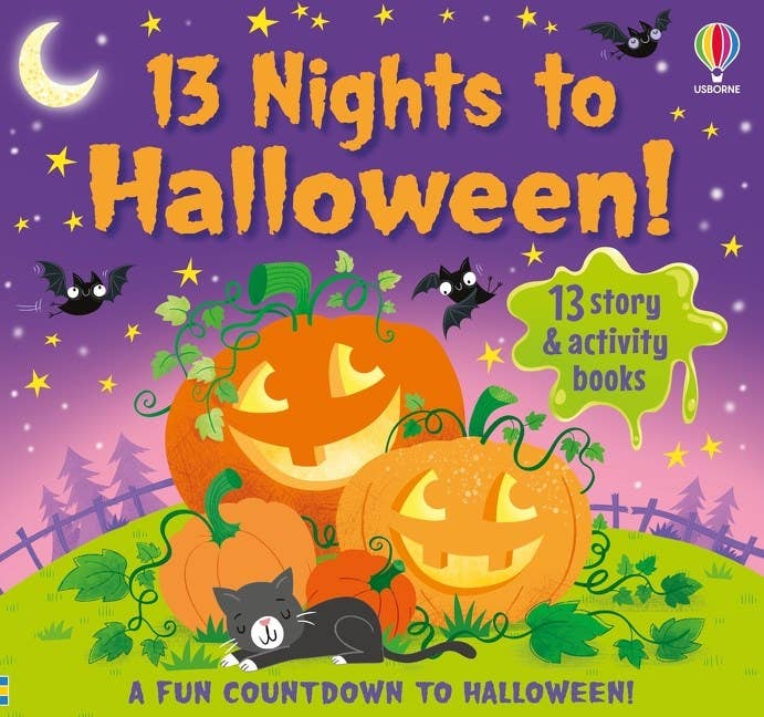 13 Nights to Halloween!: Usborne