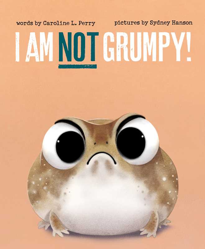 I Am Not Grumpy! by Caroline L Perry
