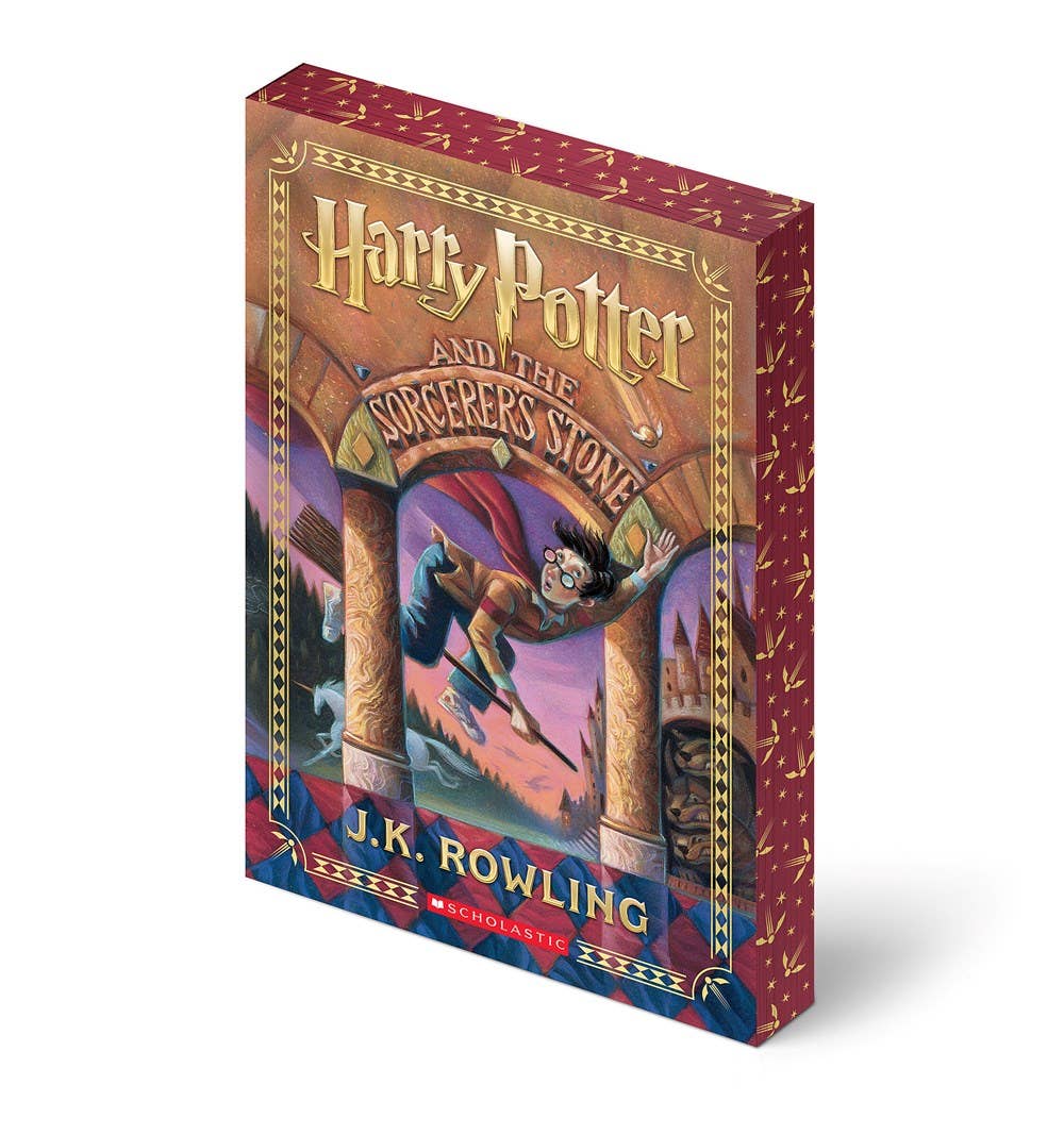 Harry Potter And The Sorcerer's Stone by J.K Rowling