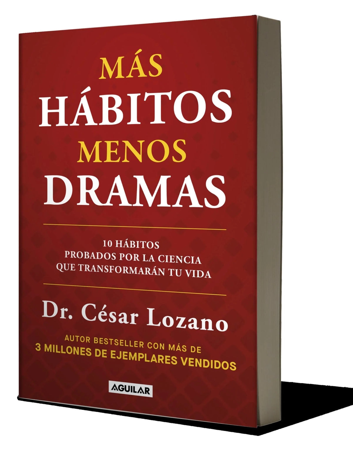 Mas Habitos Menos Dramas by Dr. Cesar Lozano