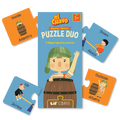 El Chavo: Opposites / Opuestos Puzzle Duo