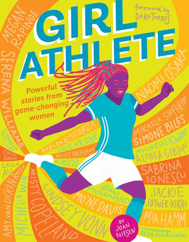 Girl Athlete by Lise A. Rousseau