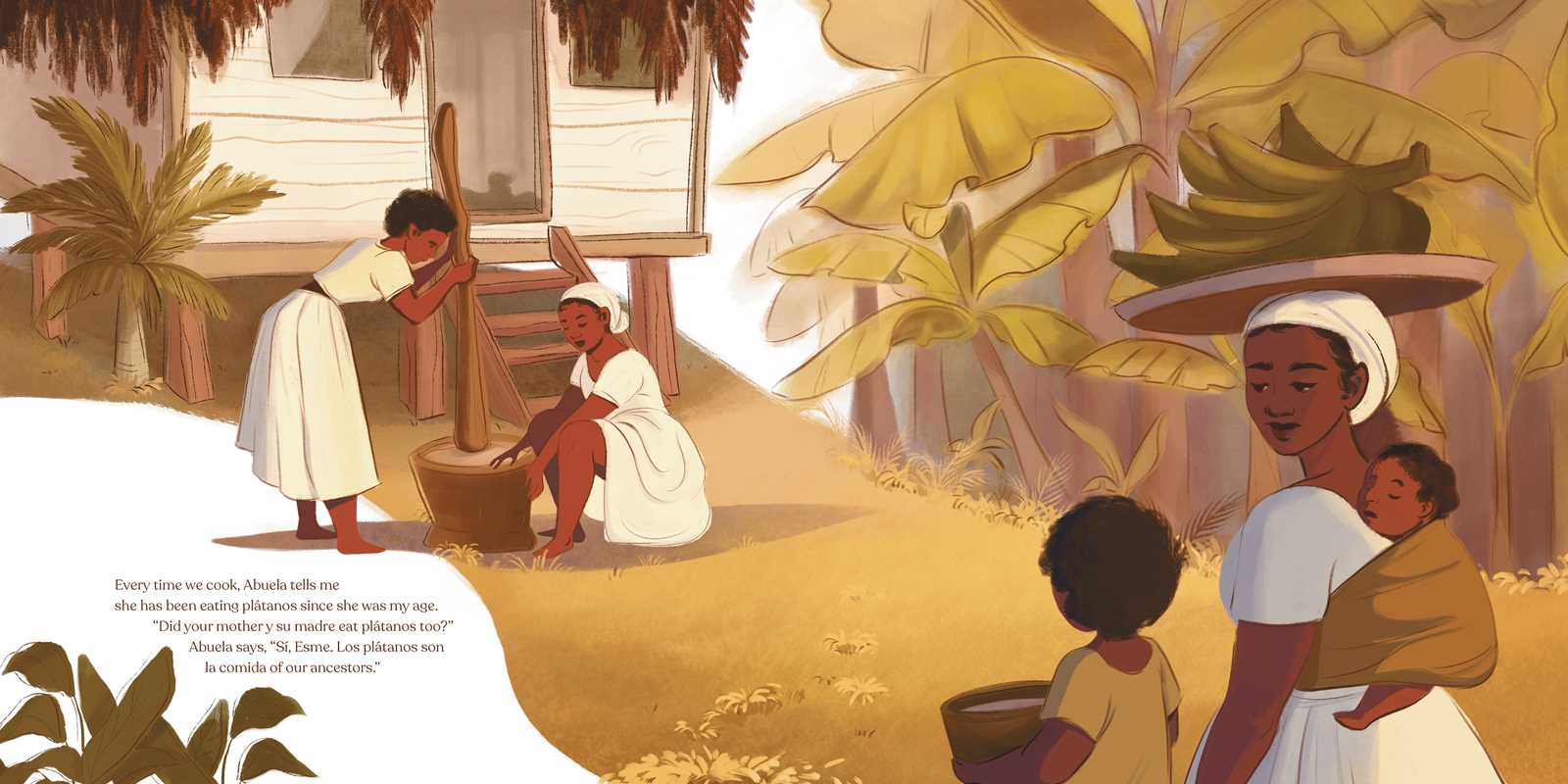 Plátanos Are Love by Alyssa Reynoso-Morris: English