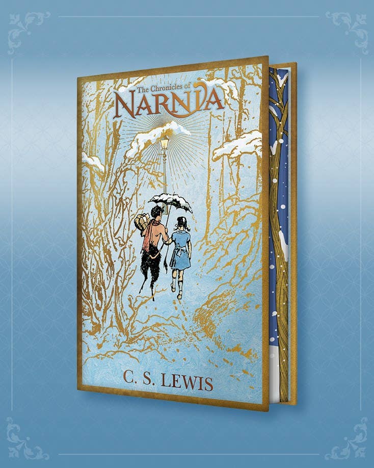 Lion, the Witch & the Wardrobe Del. Col Ed, The: C. S. Lewis