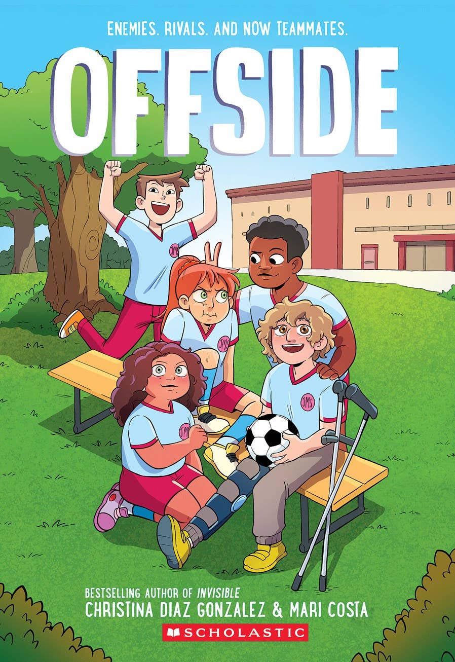 OFFSIDE by Christina Diaz Gonzalez