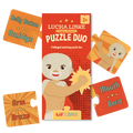 Lucha Libre: Anatomy / Anatomía Puzzle Duo