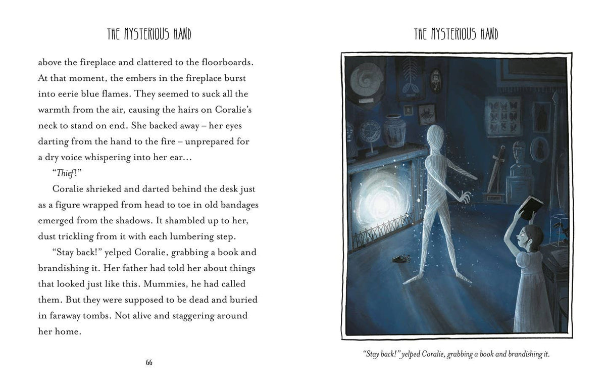 Illustrated Spooky Stories. Ilustrated by Lisa Visirin