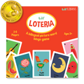 Lil’ Loteria: A Bilingual Picture Word Bingo Game (Bilingual English and Spanish)