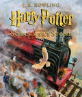 Harry Potter And The Sorcerer's Stone, The Illustrated Edition