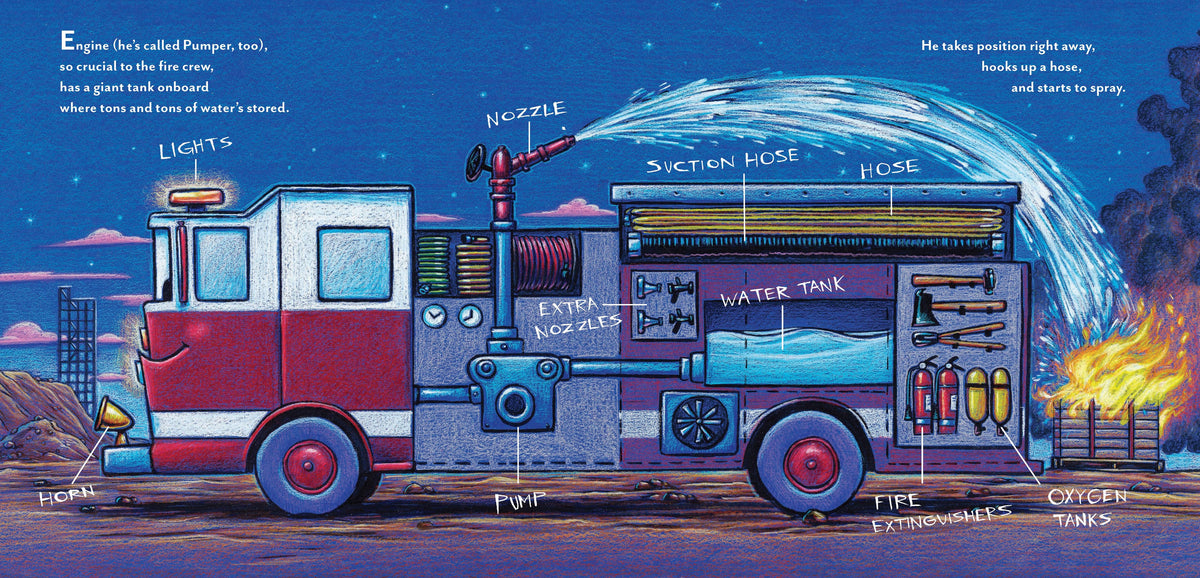 Construction Site: Firefight! by Sherri Duskey