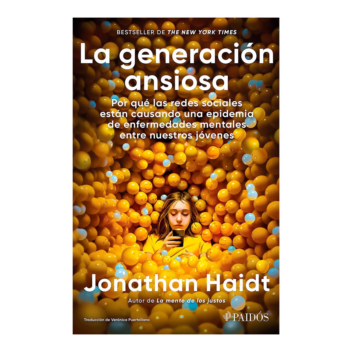 La generacion Ansiosa by Jonathan Haidt