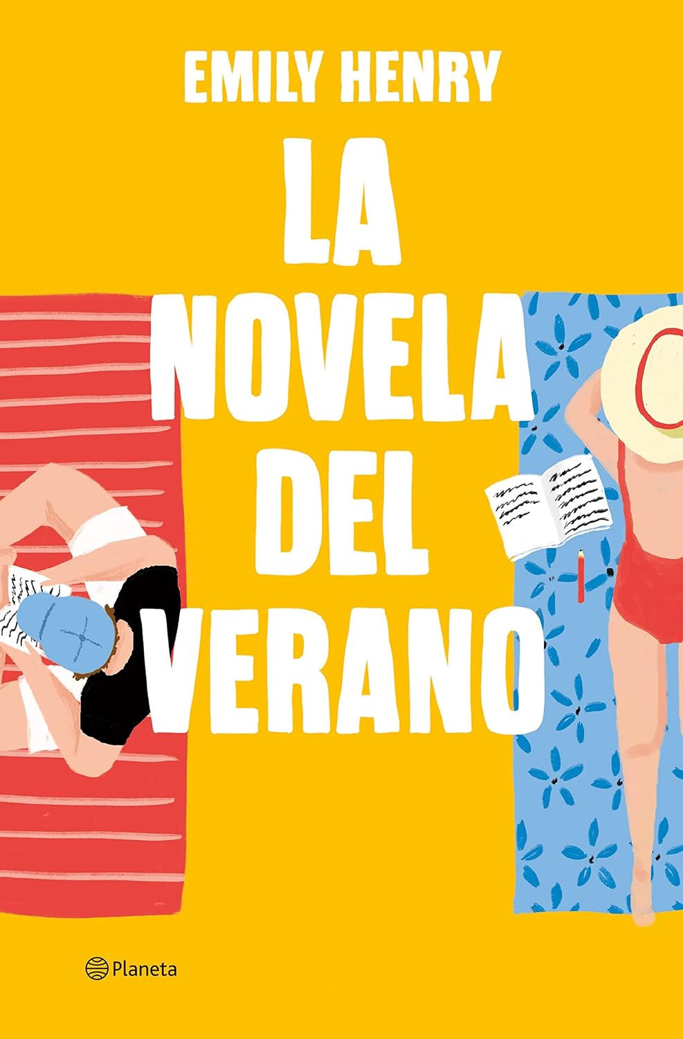 La Novela de Verano by Emily Henry