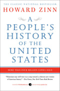A people's History of the United States by Howard Zinn