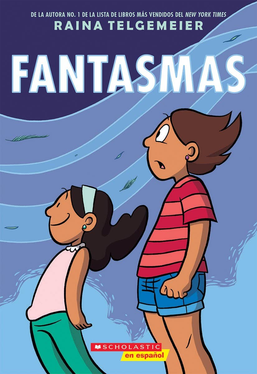Fantasmas by Raina Telgemeier