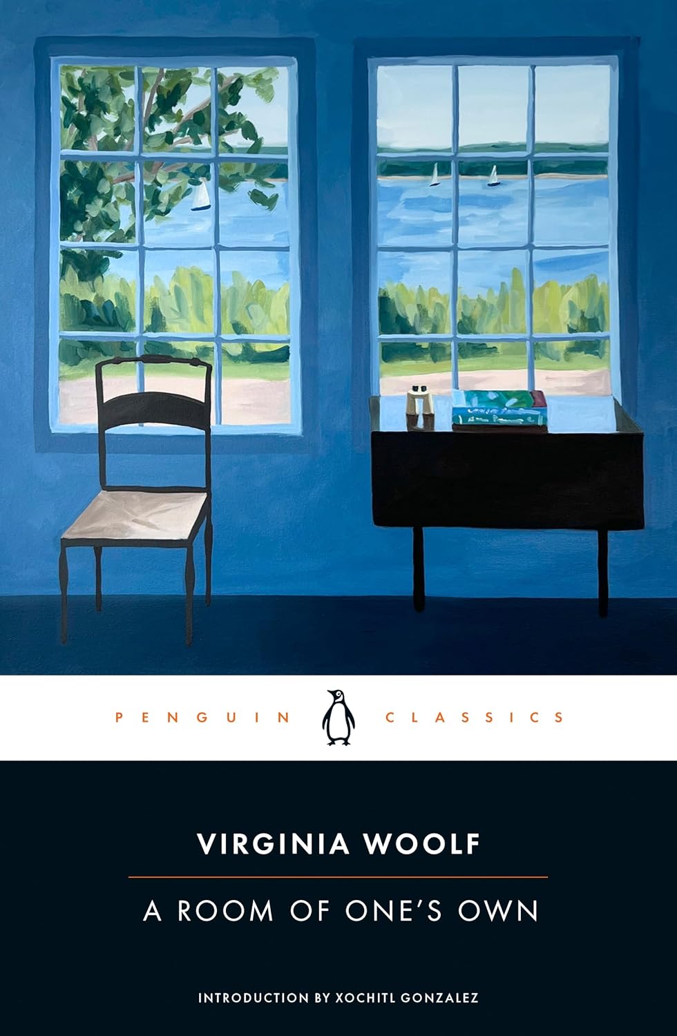 A room of one's own by Virginia Woolf