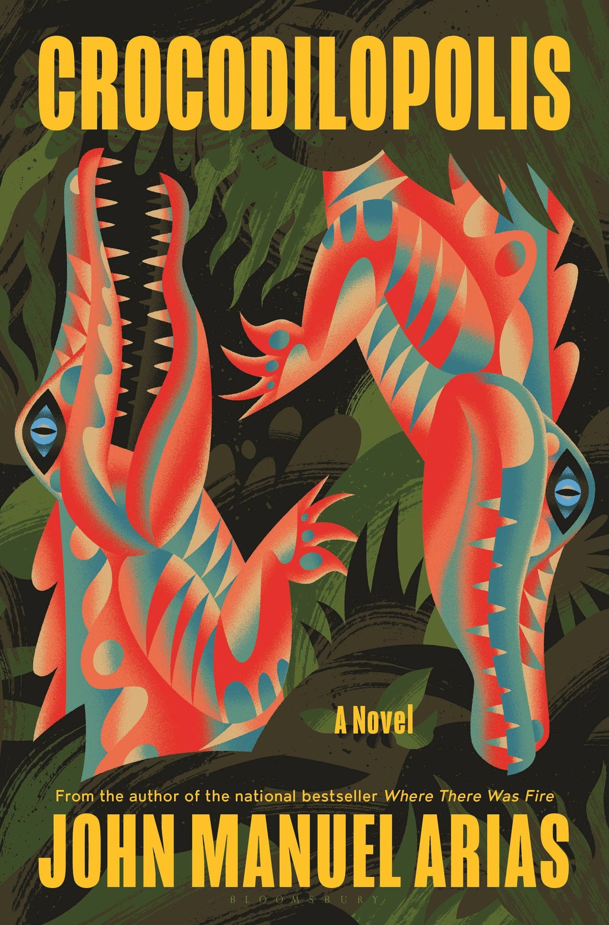 Crocodilopolis by John Manuel Arias
