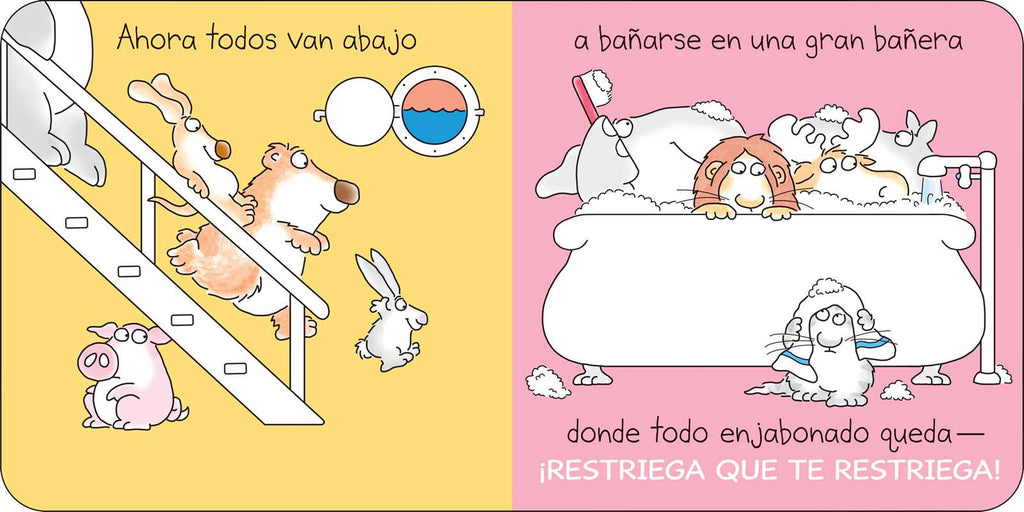 Buenas noches a todos (The Going to Bed Book) by Sandra Boynton