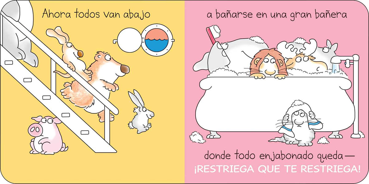 Buenas noches a todos (The Going to Bed Book) by Sandra Boynton
