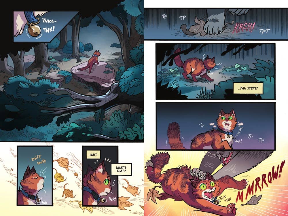 Warriors Graphic Novel: The Prophecies Begin #1