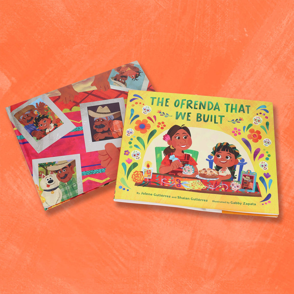 The Ofrenda That We Built by Jolene Gutierrez