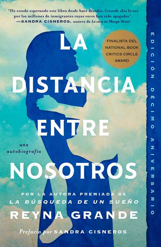 Distancia entre nosotros by Reyna Grande