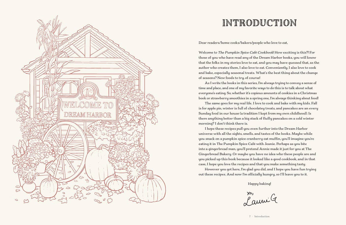Official Pumpkin Spice Café Cookbook, The: Laurie Gilmore