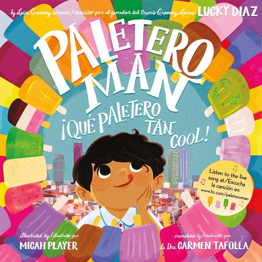 Paletero Man/¡Que Paletero tan Cool! : Bilingual edition
