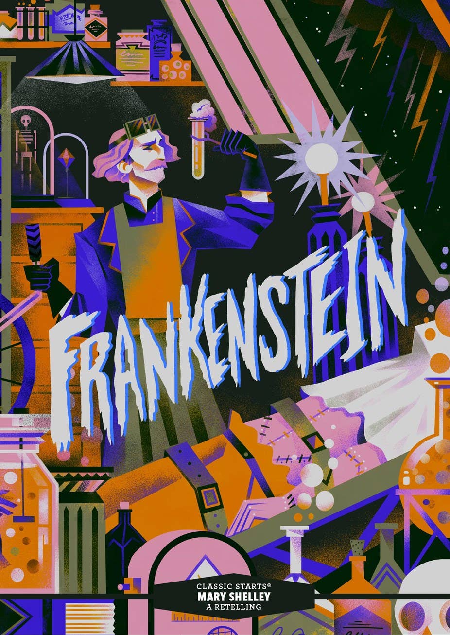 Frankenstein by Mary Shelley