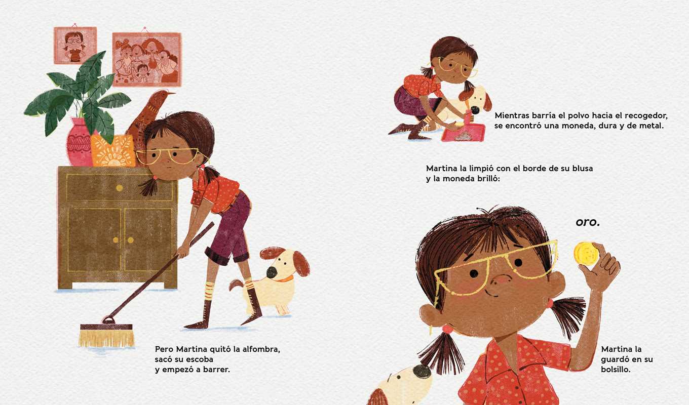 Martina tiene muchas tías (Martina Has Too Many Tías) by Emma Otheguy- Spanish
