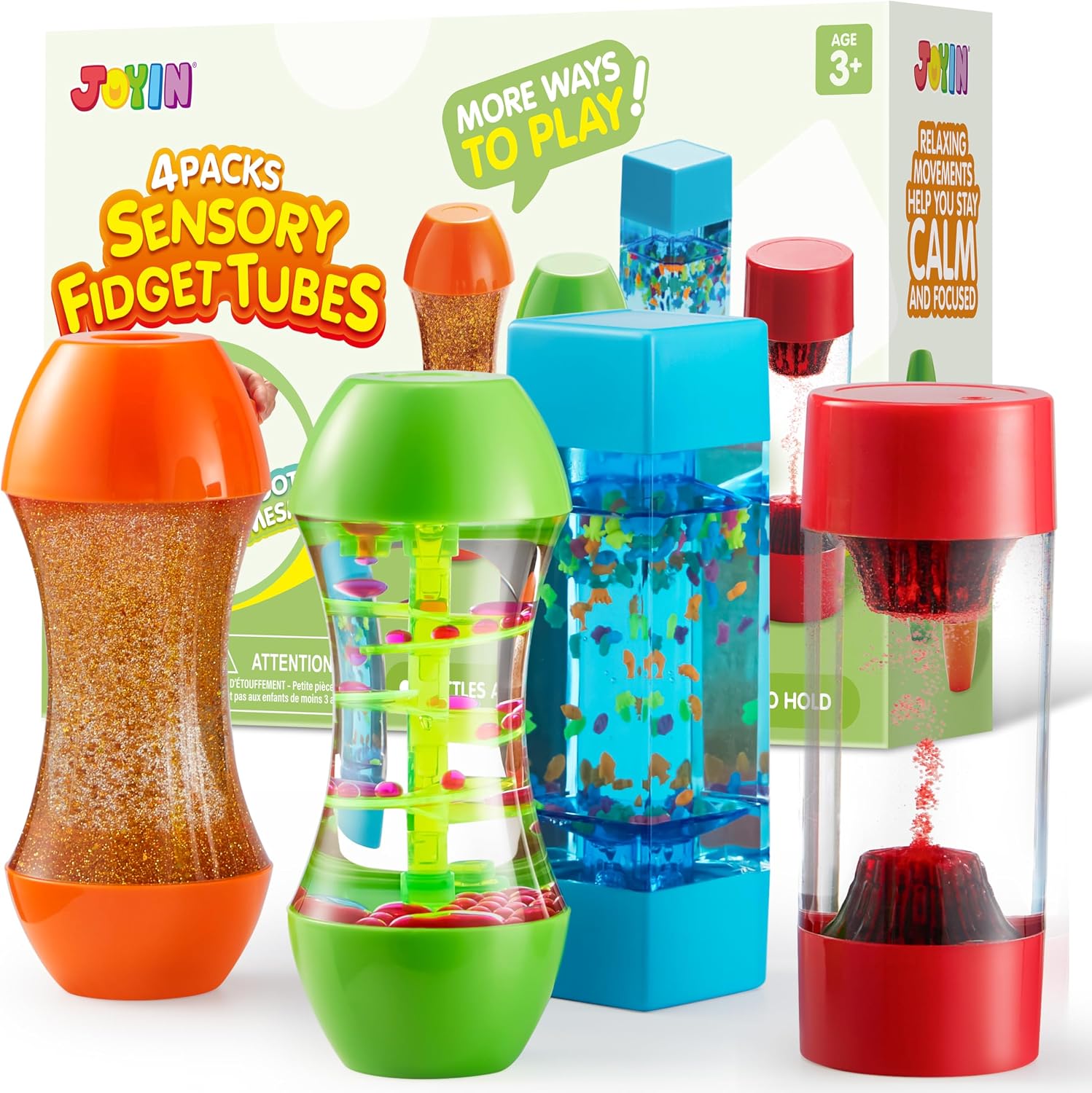 Tube Toys for Kids, relax and enjoy