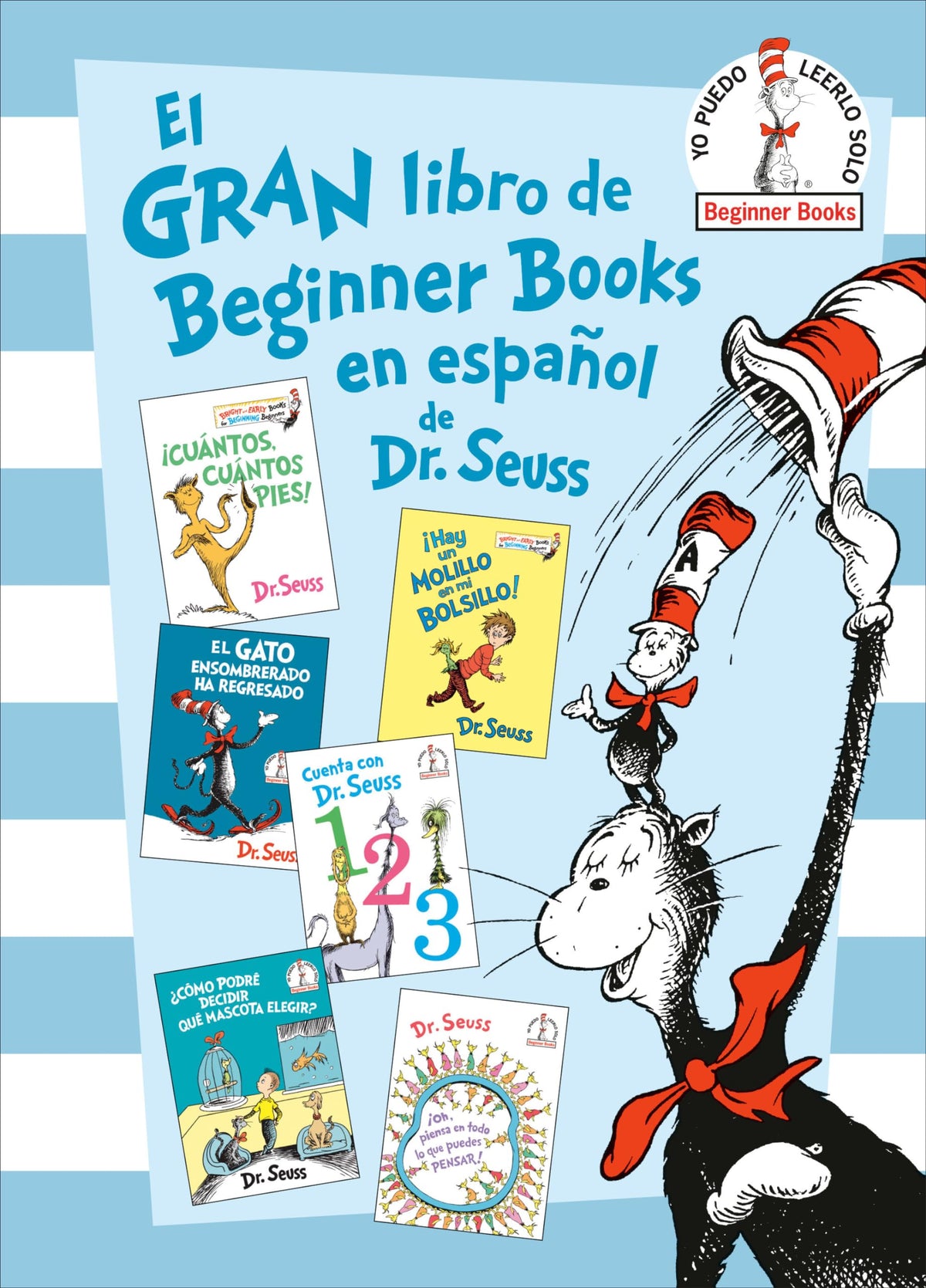 El gran libro de Beginners Books en español de Dr. Seuss