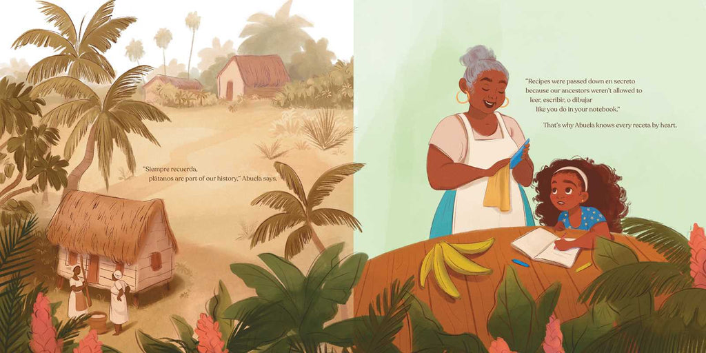 Plátanos Are Love by Alyssa Reynoso-Morris: English