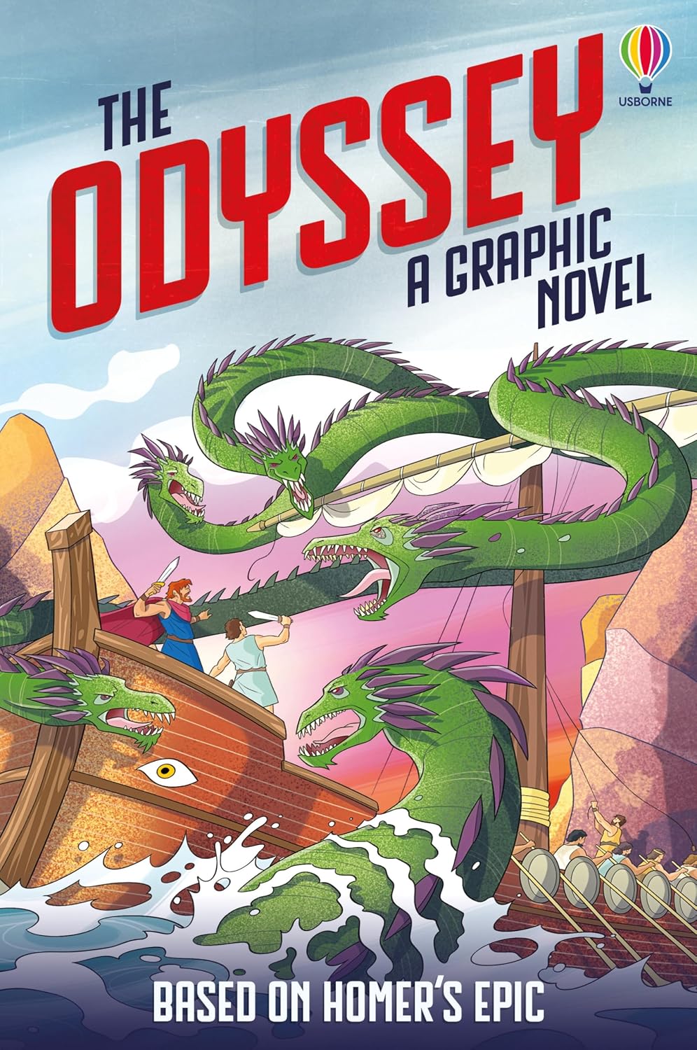 The Odyssey: A Graphic Novel