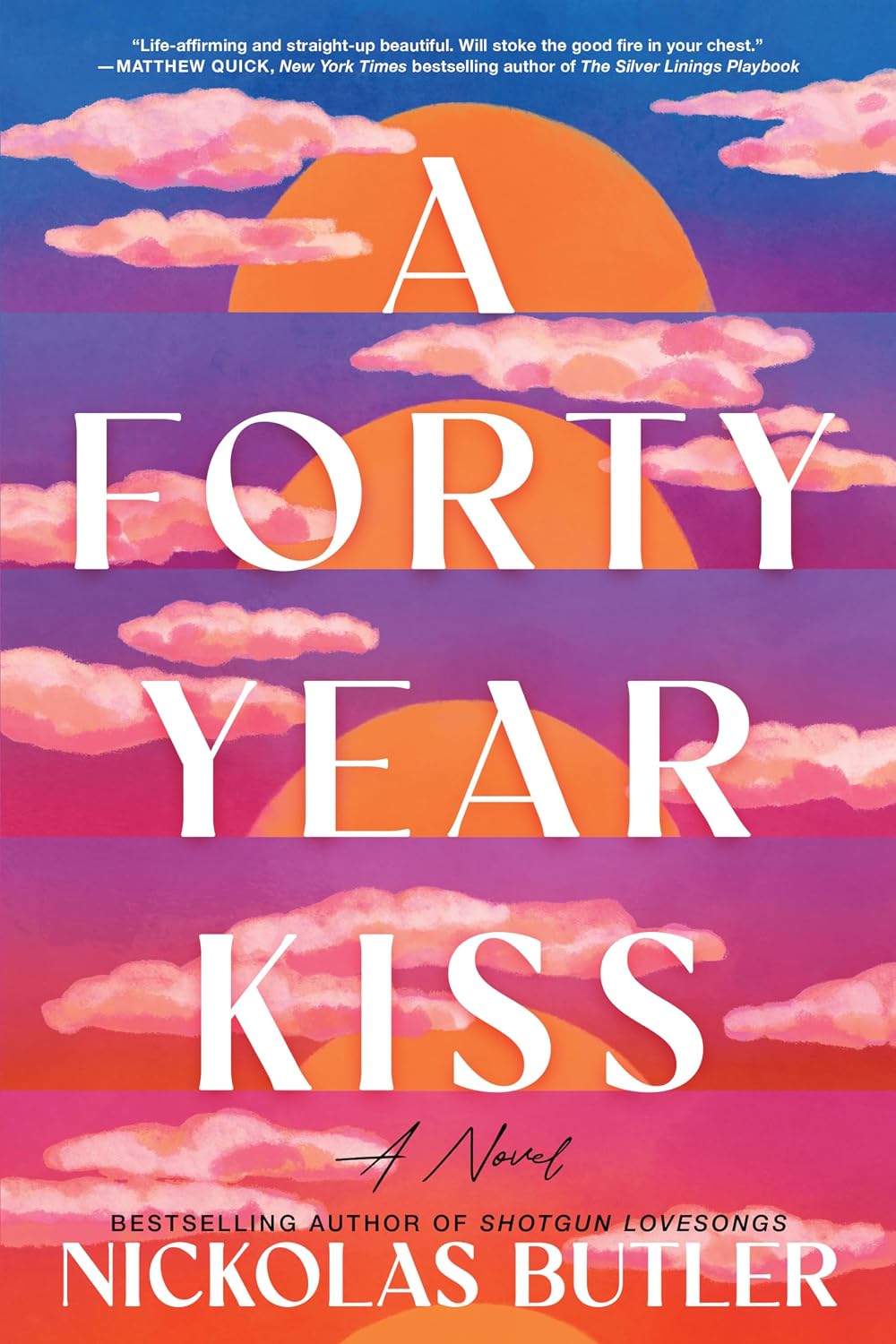 A Forty Year Kiss by Nickolas Butler