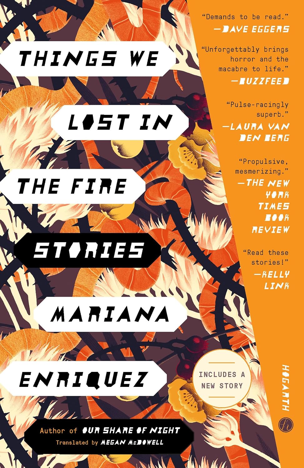 Things we lost in the fire by Mariana Enriquez