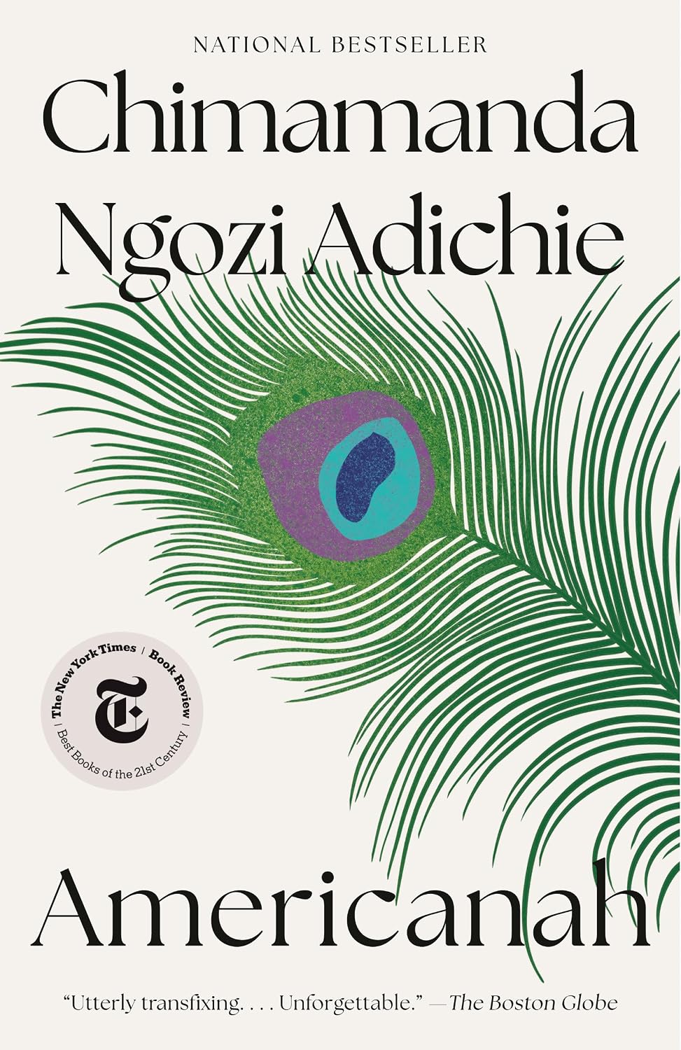 Americanah by Chimamanda Ngozi Adichie